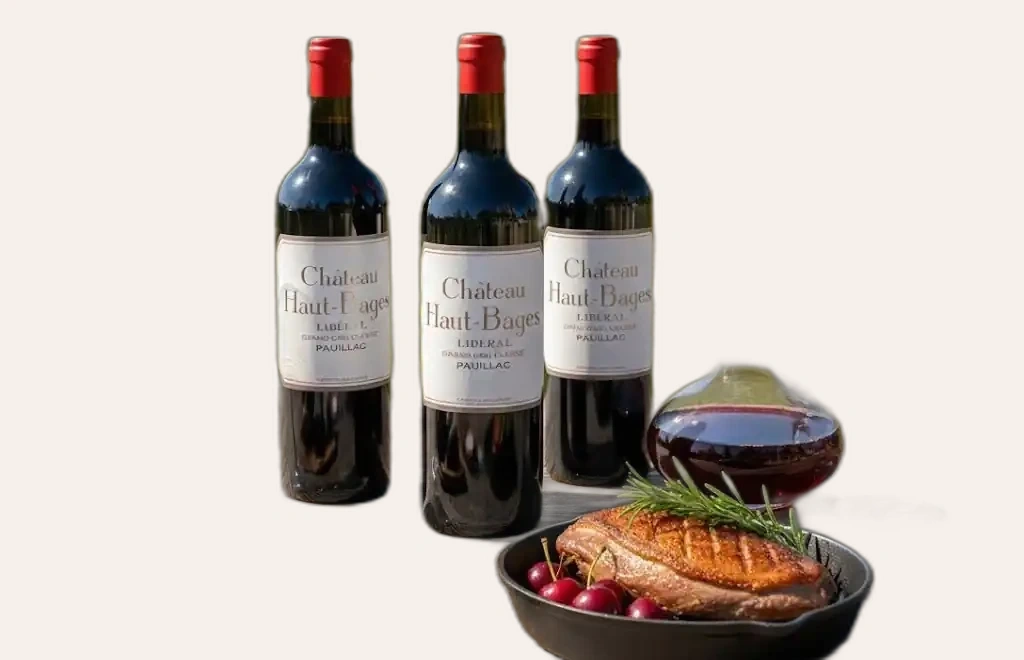 Chateau Haut Bages Liberal Pauillac 2017 Phong Phú
