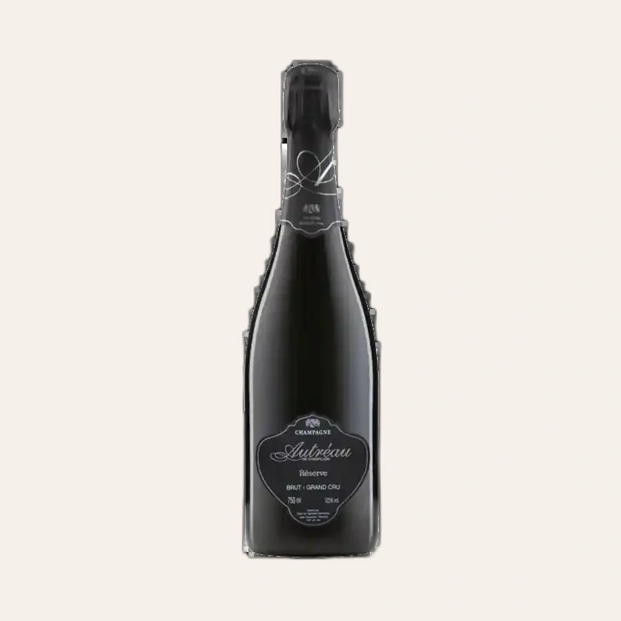 Rượu Champagne Pháp Champagne Autreau Reserve Grand Cru