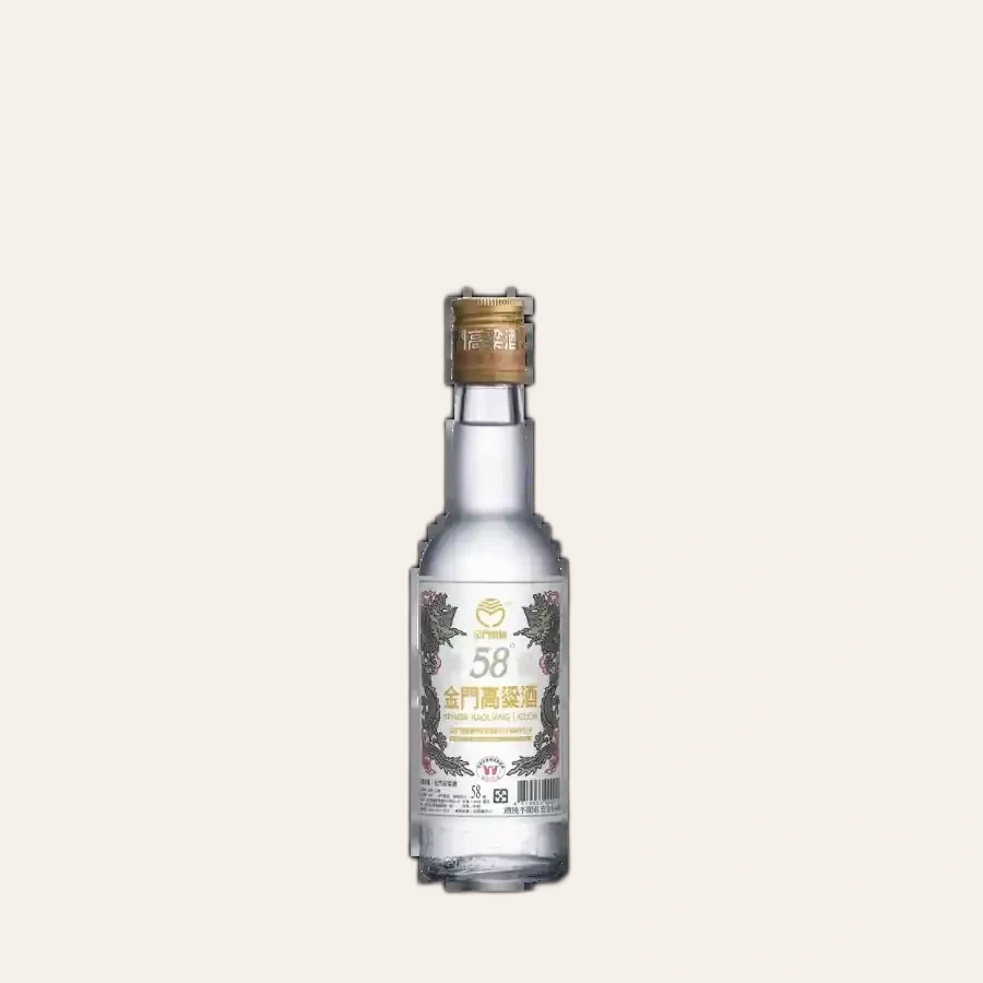 Rượu Cao Lương Kim Môn 58 Độ 300ml/ Kinmen Kaoliang Liquor/ 金門高粱 58度 300毫升