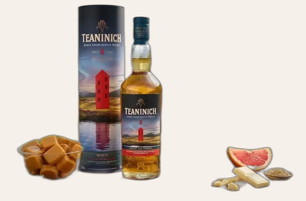 Whisky Teaninich 8 Year Old Special Release 2025 Truyền Thống