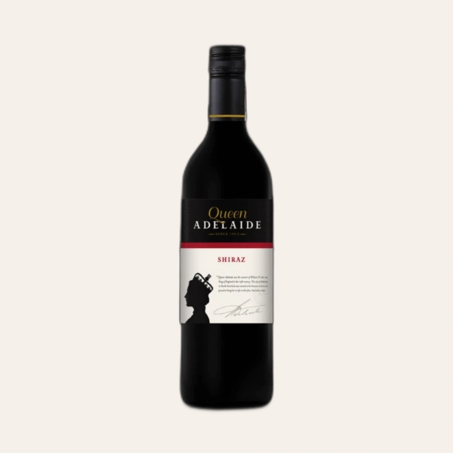 Rượu Vang Đỏ Úc Queen Adelaide Shiraz