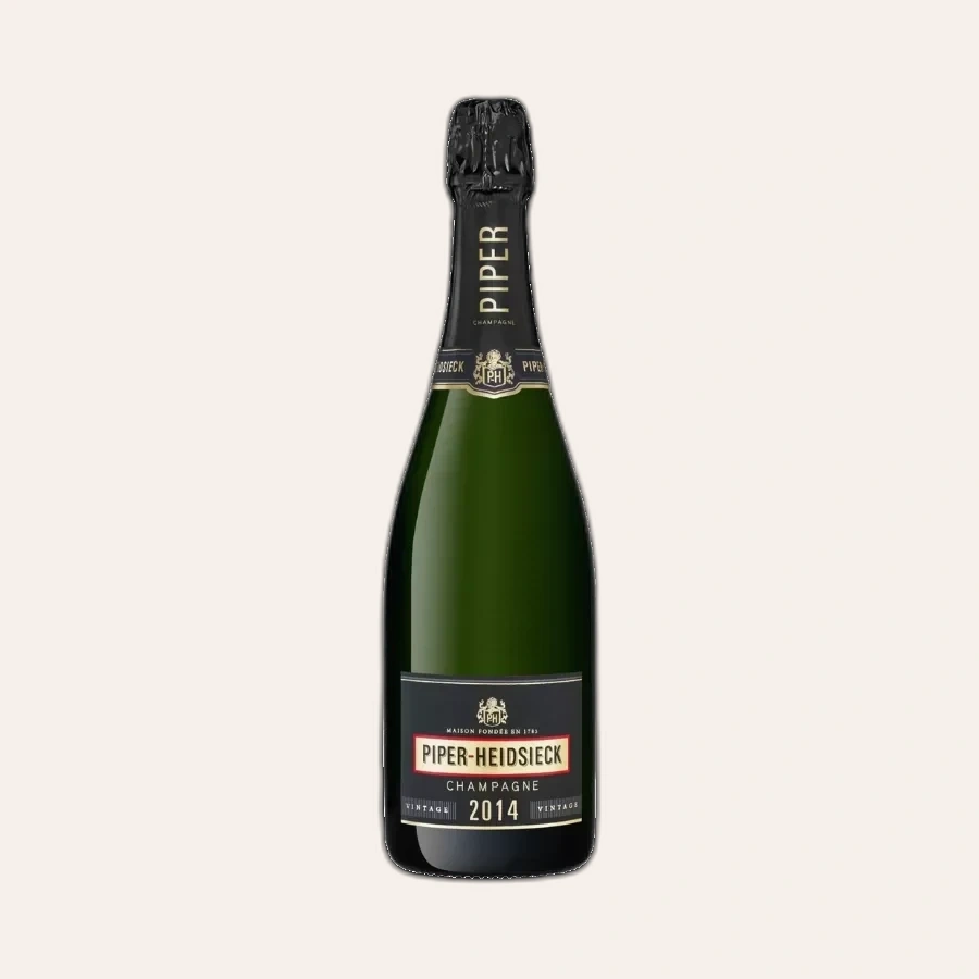 Rượu Champagne Pháp Champagne Piper Heidsieck Brut Vintage