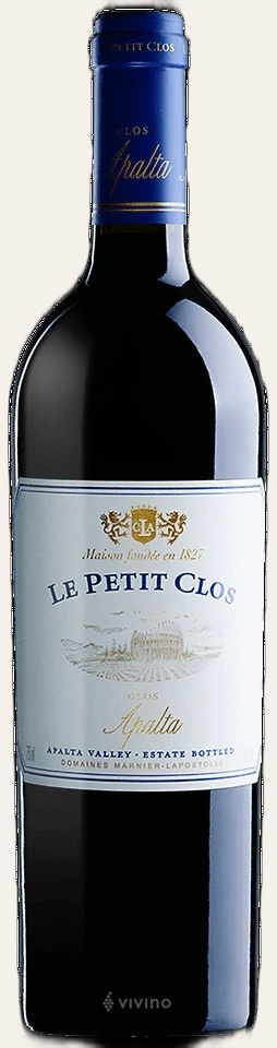 Rượu Vang Đỏ Chile Le Petit Clos Apalta