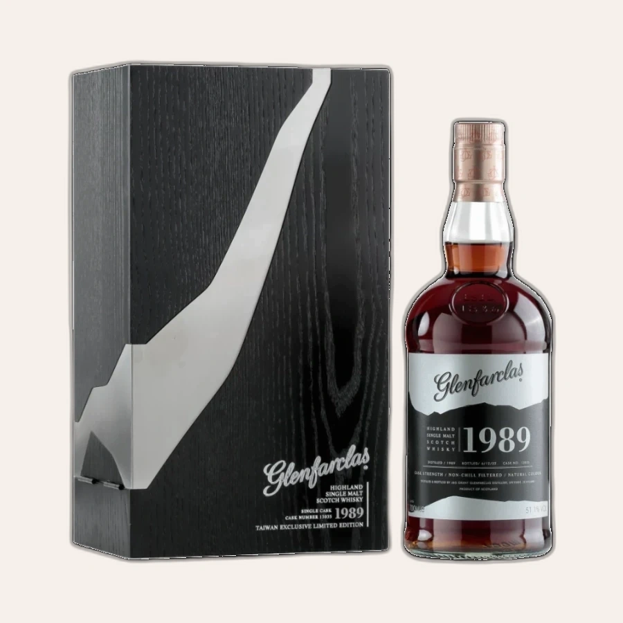 Rượu Whisky Glenfarclas 1989 Cask No.13035 Taiwan Exclusive