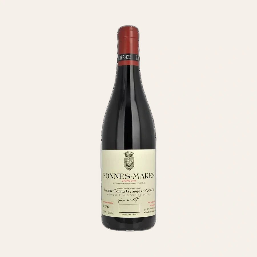 Rượu Vang Đỏ Pháp Domaine Comte Georges de Vogue Bonnes Mares Grand Cru 2019