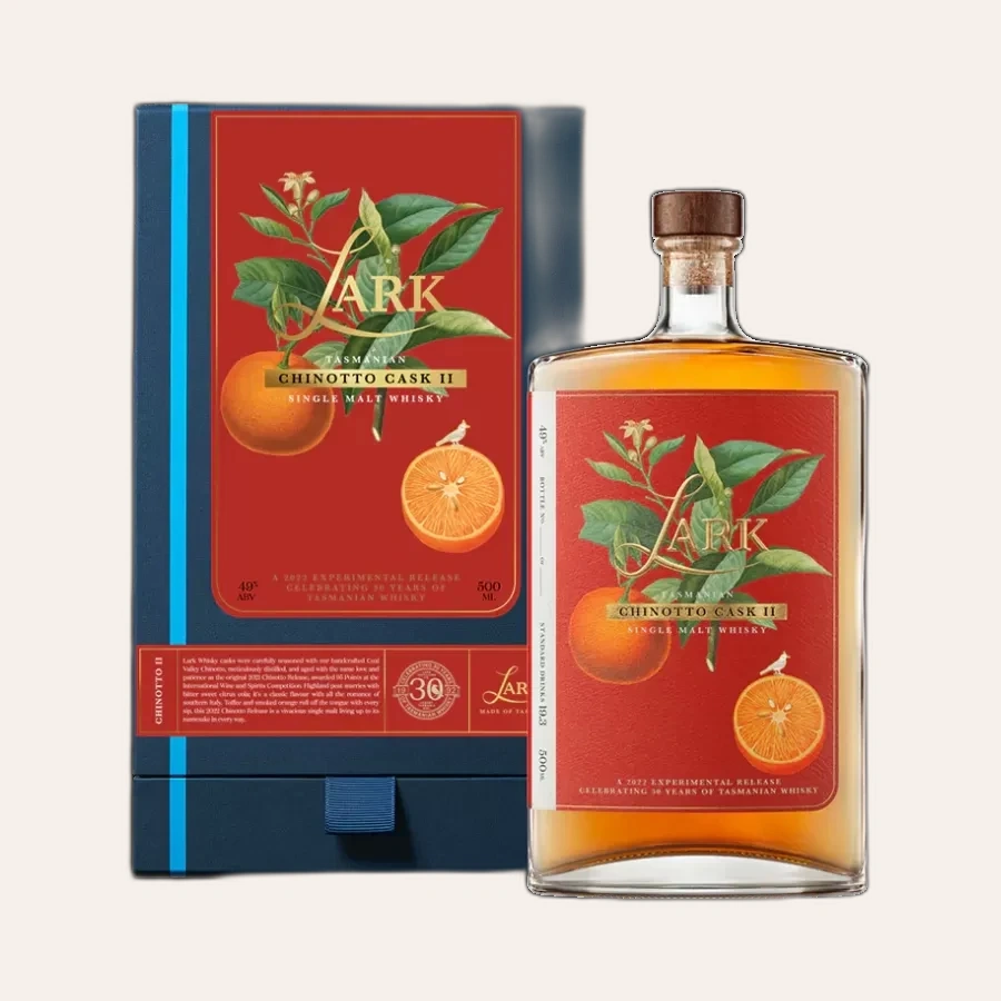 Rượu Whisky Lark Chinotto Cask