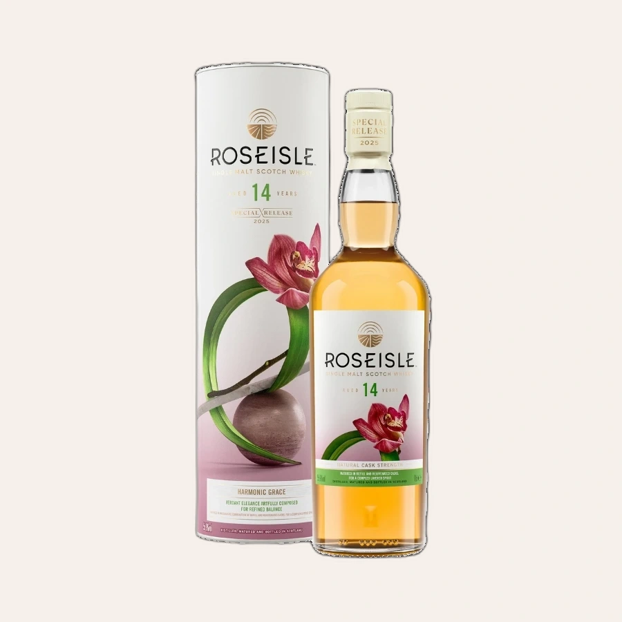Rượu Whisky Roseisle 14 Year Old Special Release 2025