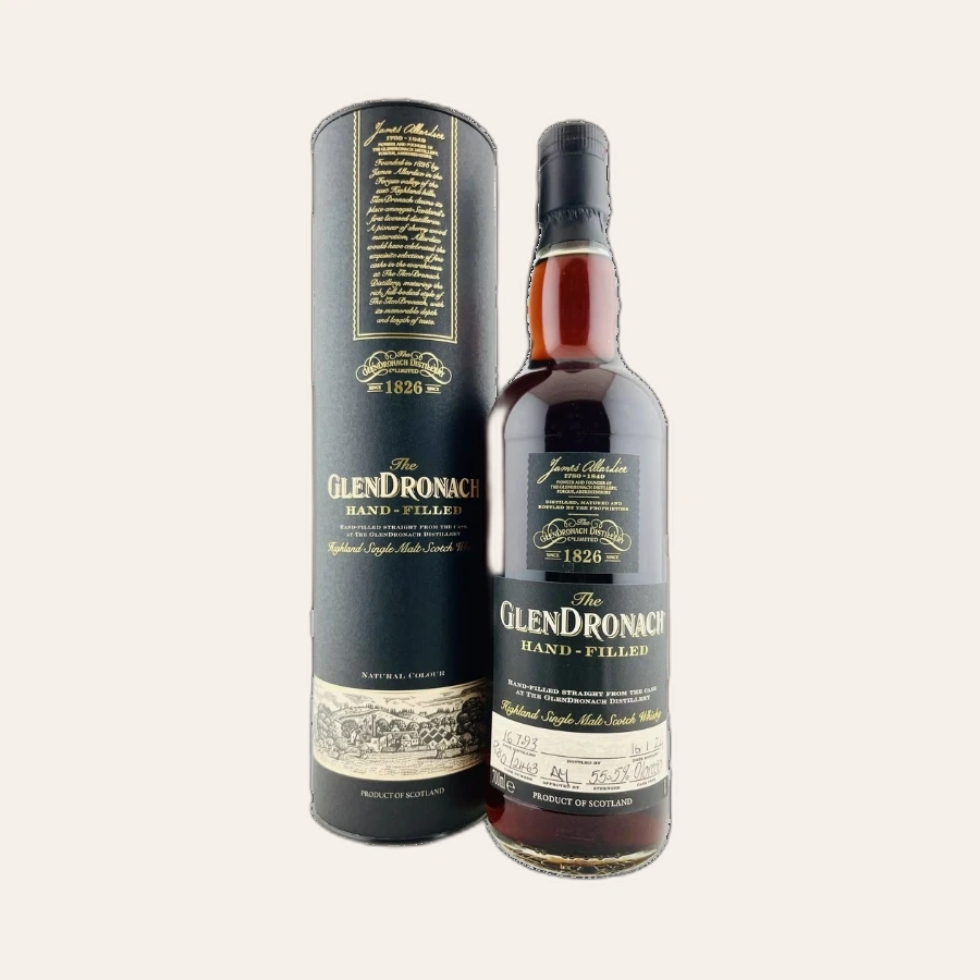 Rượu Whisky Glendronach 30 Year Old 1993 Hand Filled Cask