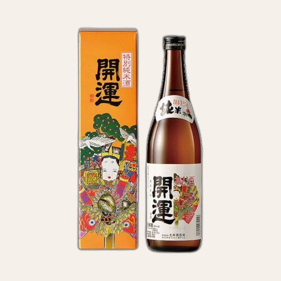 Rượu Sake Nhật Bản Kaiun Tokubetu Junmai
