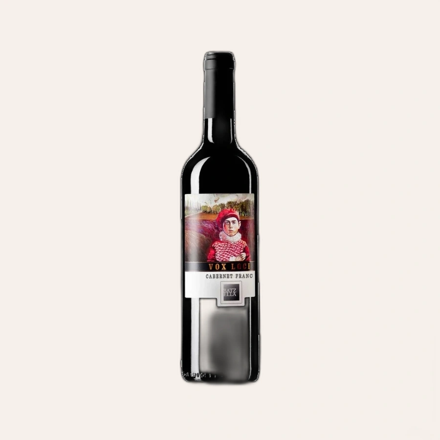 Rượu Vang Đỏ Ý Batzella Vox Loci Cabernet Franc
