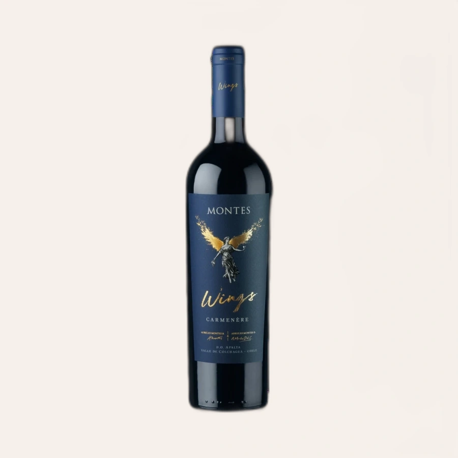 Rượu Vang Đỏ Chile Montes Wings