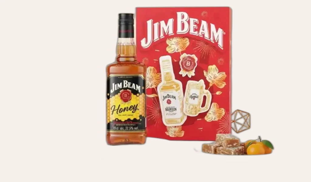 Jim Beam Honey Hộp Quà Tết