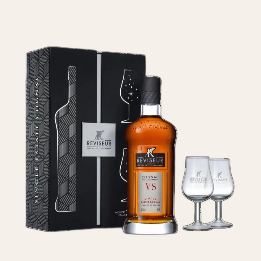 Rượu Cognac Pháp Reviseur VS