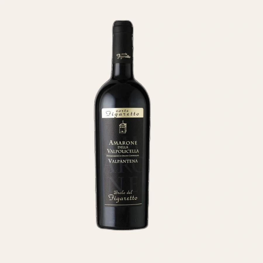Rượu Vang Đỏ Ý Brolo Del Figaretto Amarone Della Valpolicella Valpantena DOCG