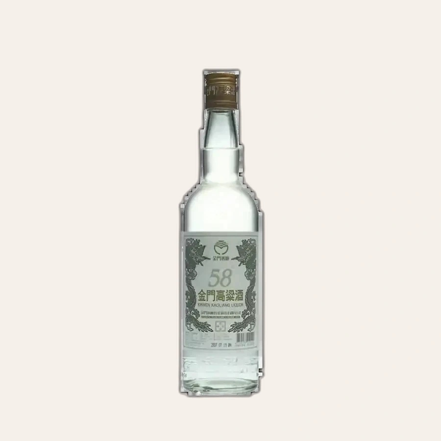 Rượu Cao Lương Kim Môn 58 Độ 600ml/ Kinmen Kaoliang Liquor/ 金門高粱 58度 600毫升