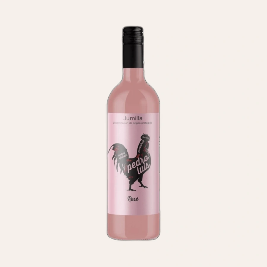 Rượu Vang Hồng Tây Ban Nha Pedro Luis Rose Monastrell DO Jumilla