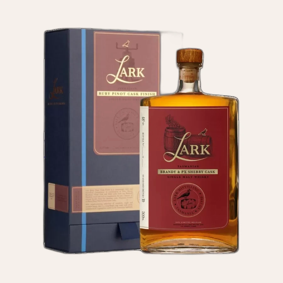 Rượu Whisky Lark Brandy PX Sherry Cask