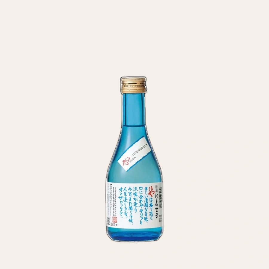 Rượu Sake Nishinoseki Hiya 300ml