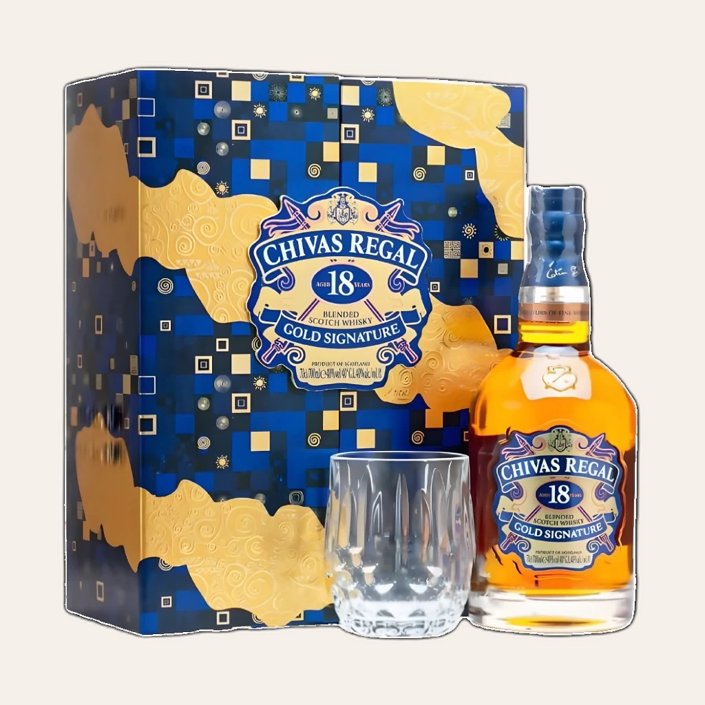 Chivas 18 Year Old - Phiên Bản Tết 2022