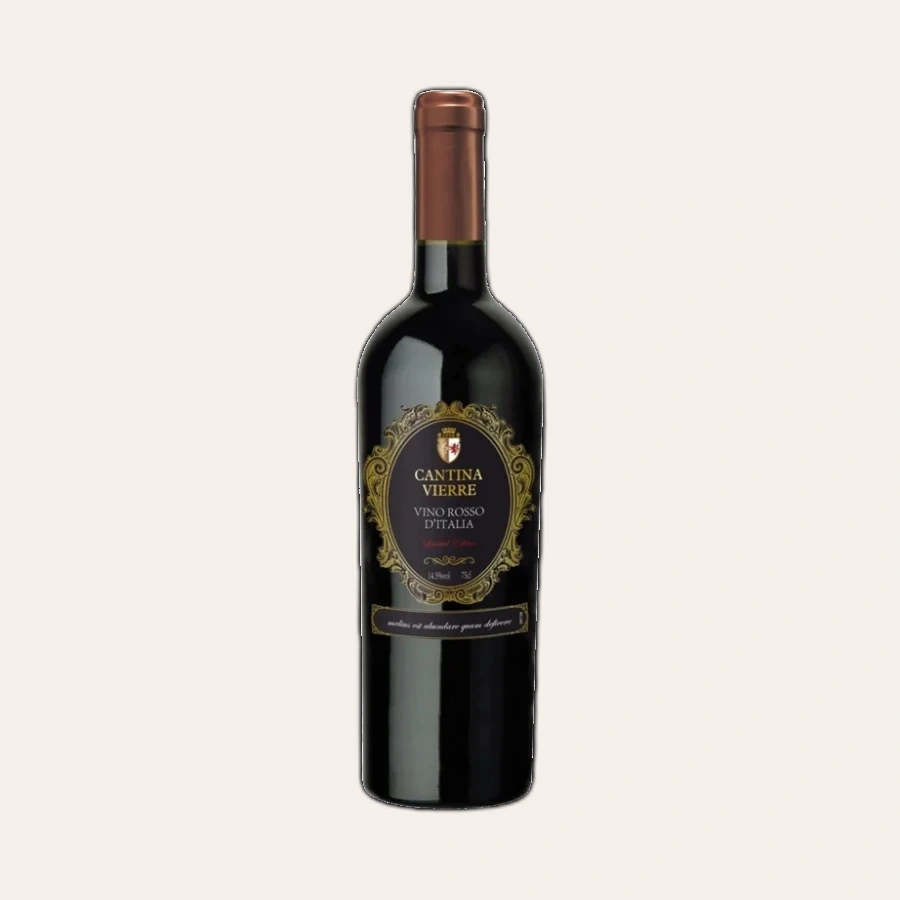 Rượu Vang Đỏ Ý Cantina Vierre Vino Rosso D'Italia
