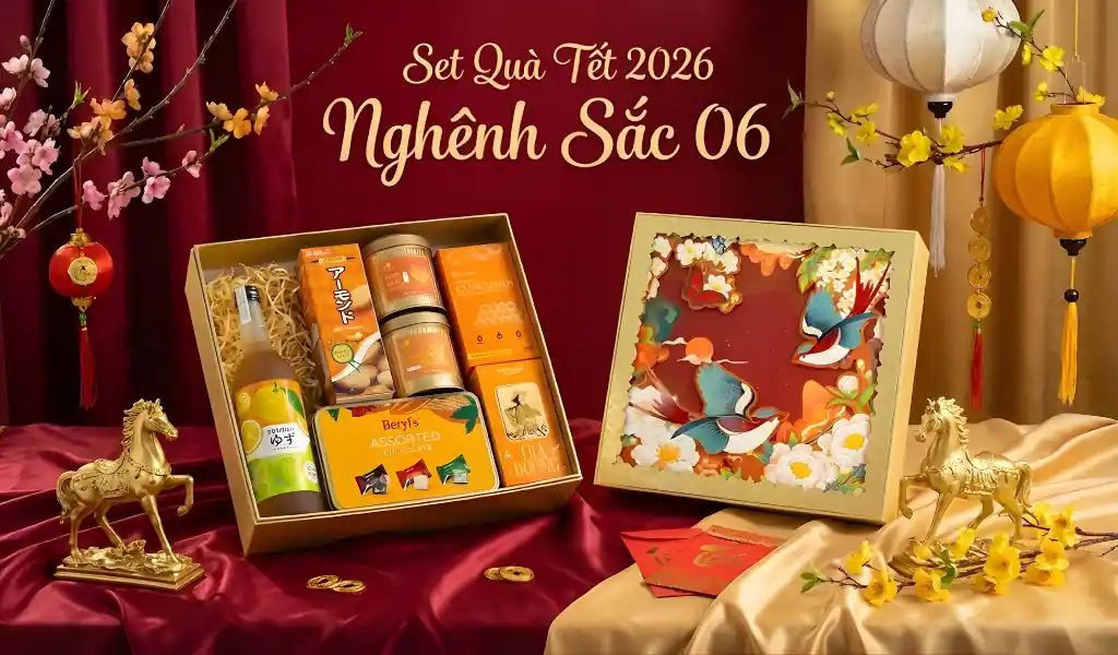 Set Quà Tết Nghênh Sắc 06
