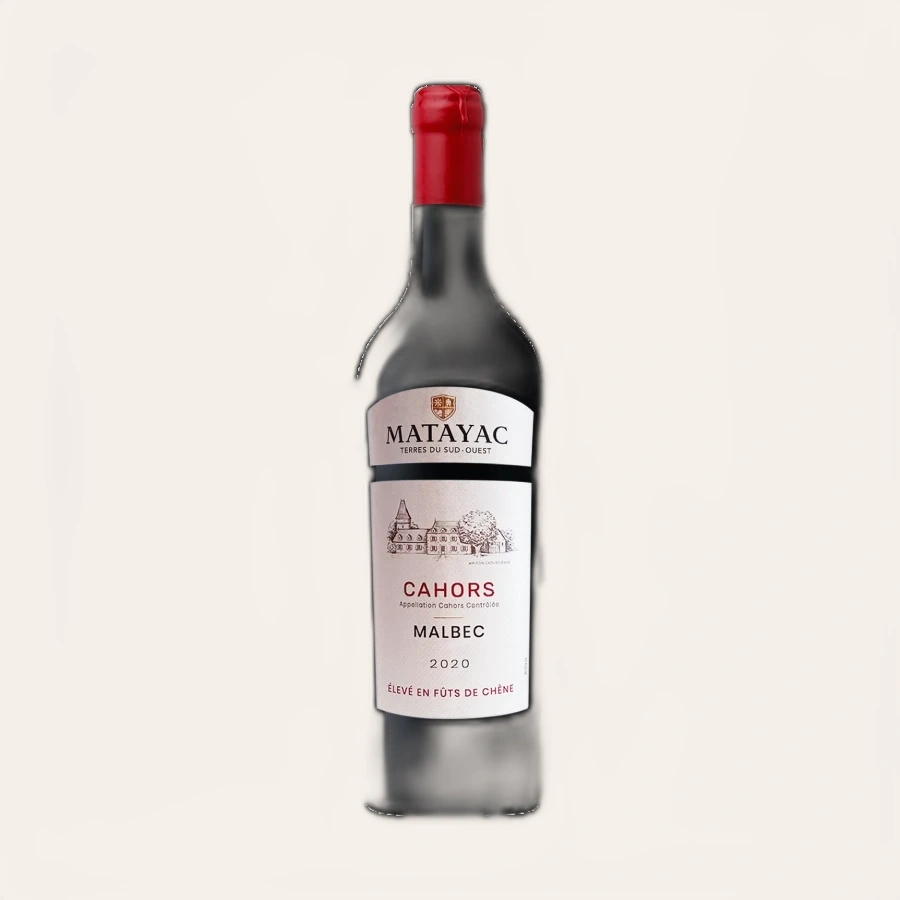 Rượu Vang Đỏ Pháp Matayac Malbec