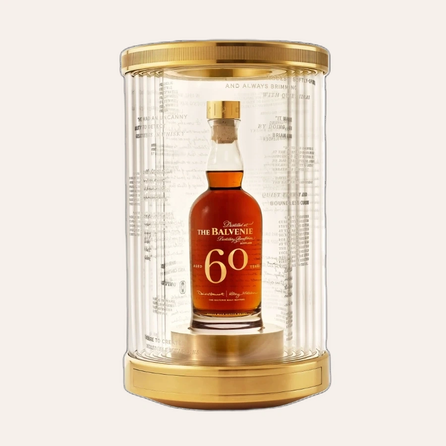 Rượu Whisky Balvenie 60 Year Old