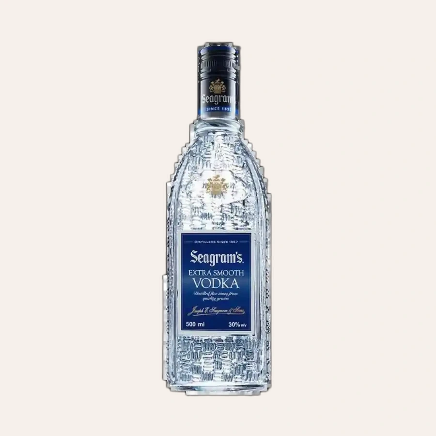 Rượu Vodka Mỹ Seagram 500ml