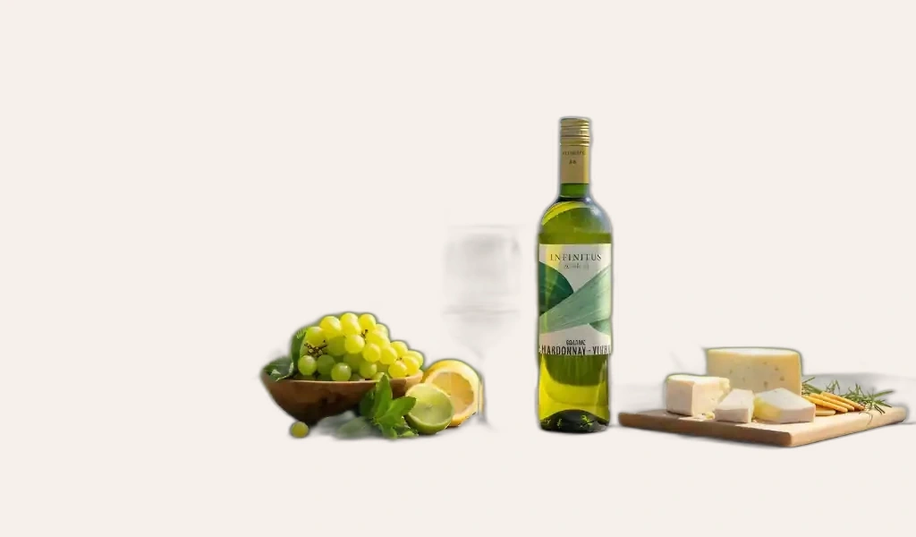  Infinitus Organic Chardonnay Viura Organic Cân Bằng