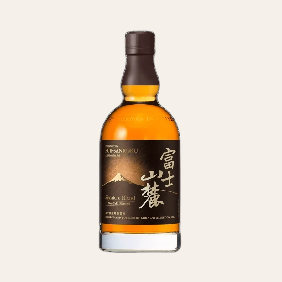 Rượu Whisky Nhật Kirin Fuji Sanroku Signature Blend