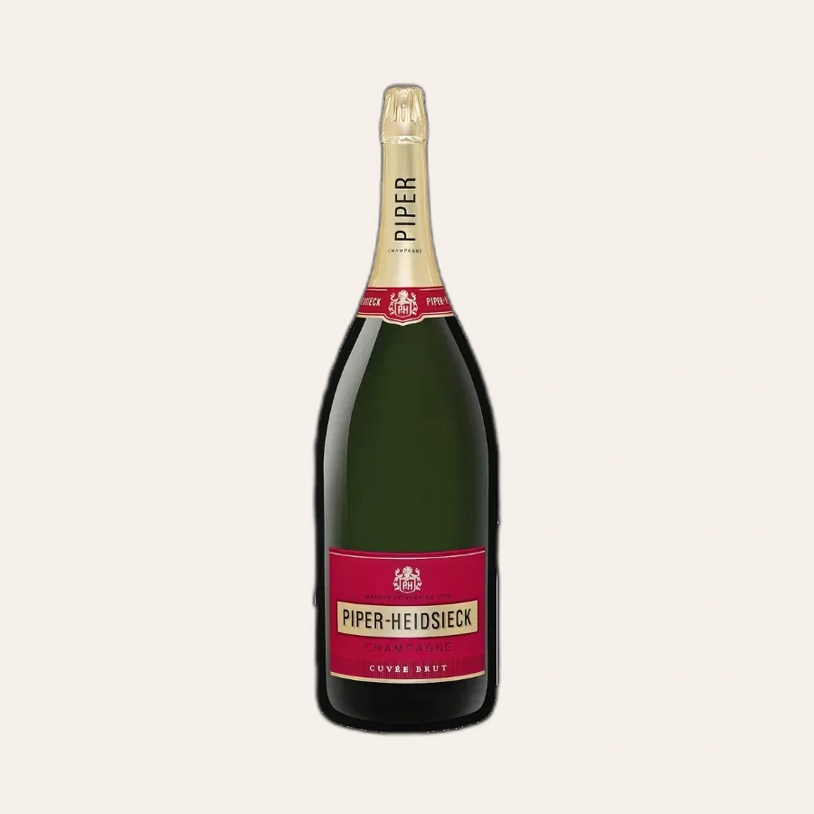 Rượu Champagne Pháp Champagne Piper-Heidsieck Brut - 12L