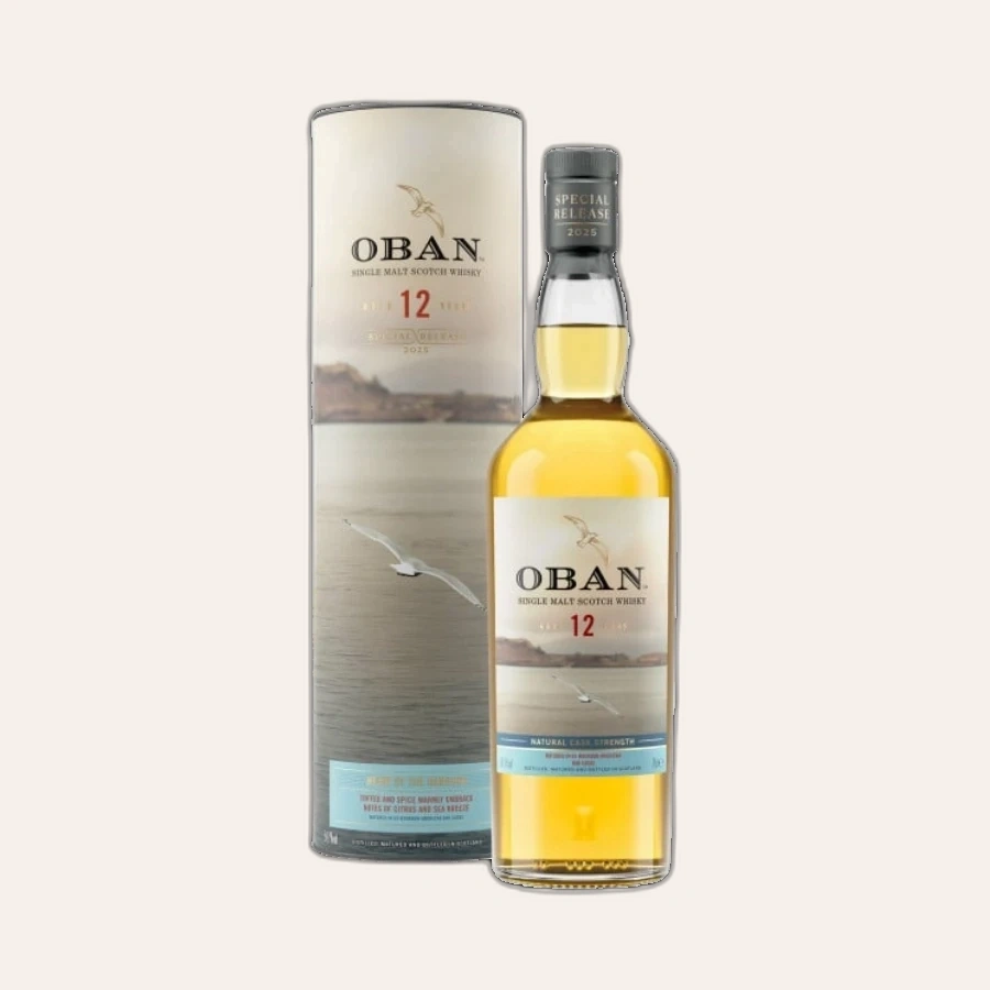 Rượu Whisky Oban 12 Year Old Special Release 2025