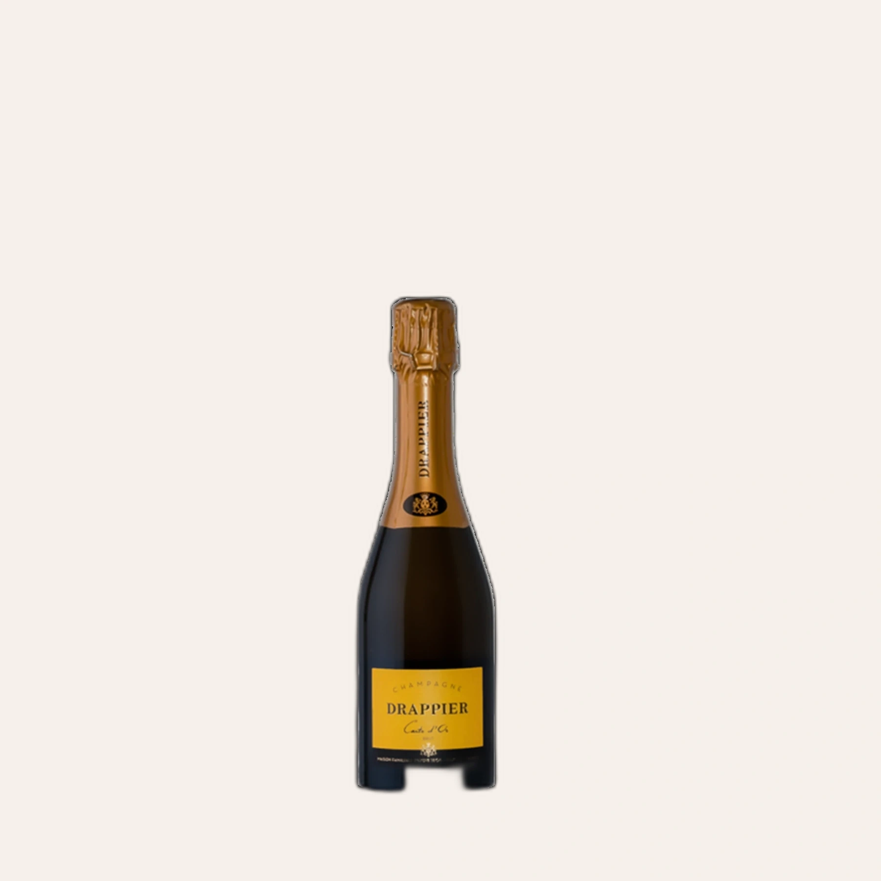 Rượu Champagne Pháp Drappier Brut Carte dOr 0.375L