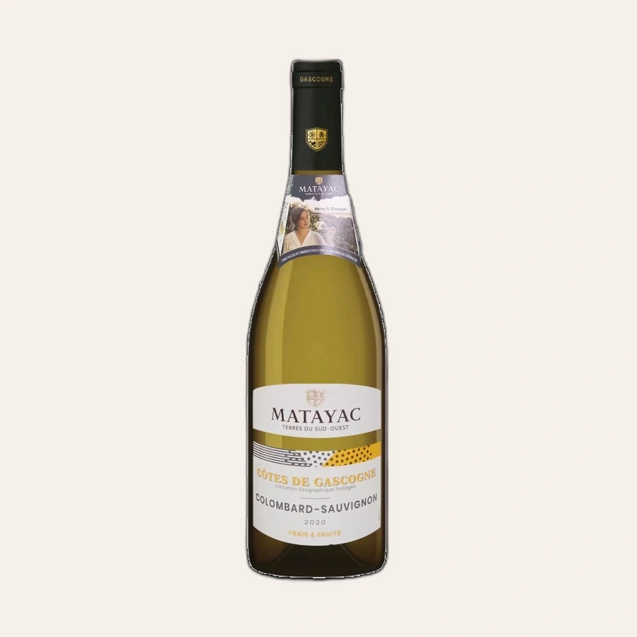 Rượu Vang Trắng Pháp Matayac Sauvignon Blanc