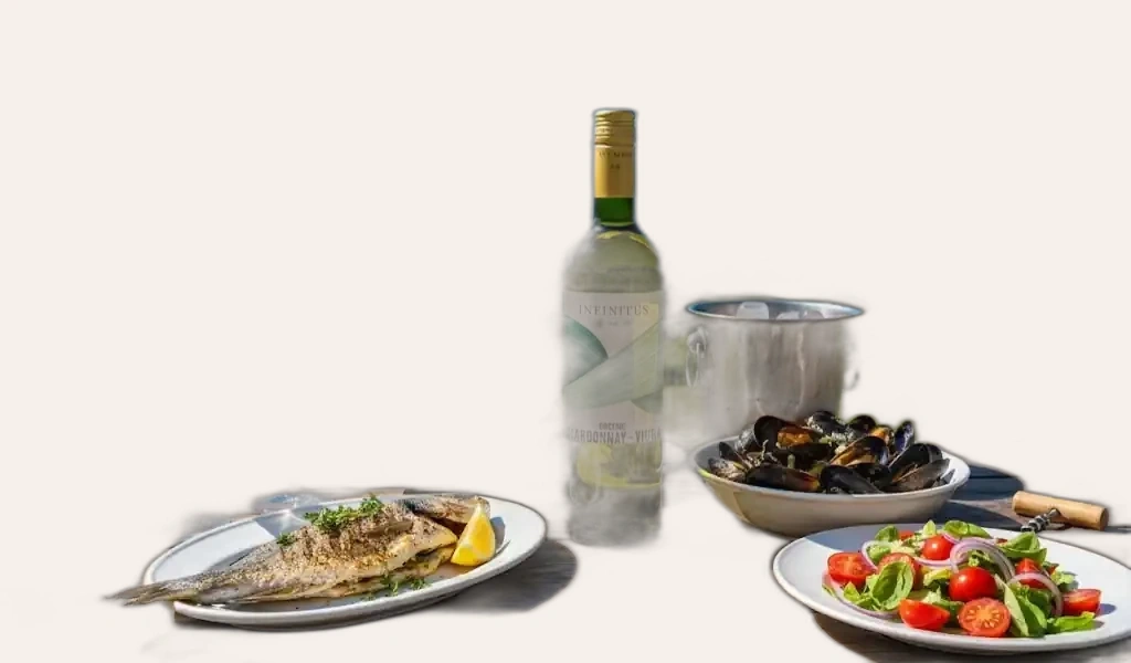  Infinitus Organic Chardonnay Viura Organic Dịu Nhẹ