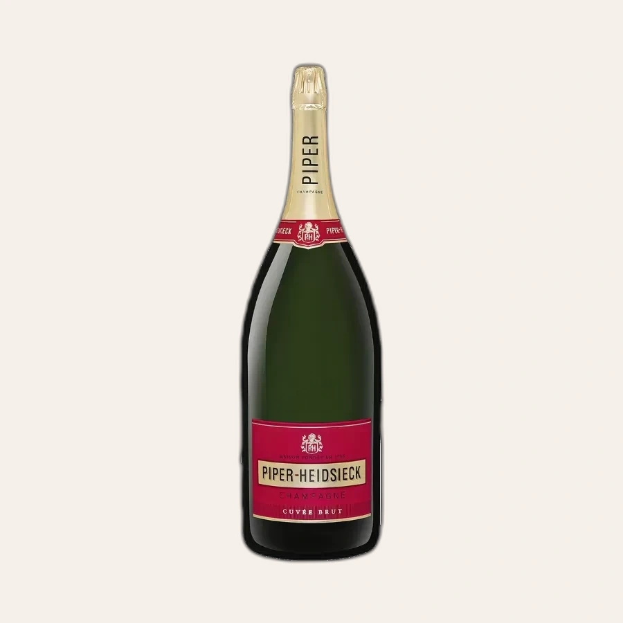 Rượu Champagne Pháp Champagne Piper-Heidsieck Brut - 15L