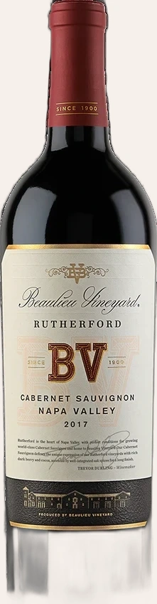 Rượu Vang Đỏ Mỹ Beaulieu Vineyard Rutherford Napa Valley Cabernet Sauvignon