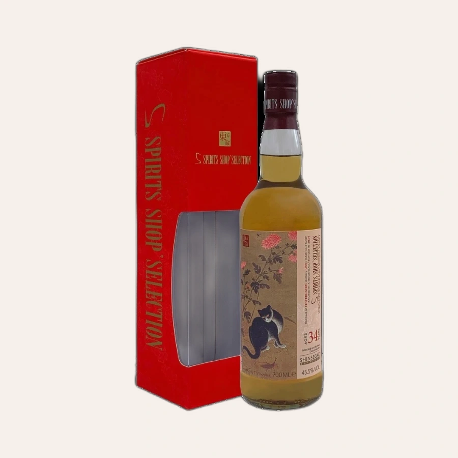 Rượu Whisky Fettercairn 34 Year Old 1990 Spirits Shop Selection