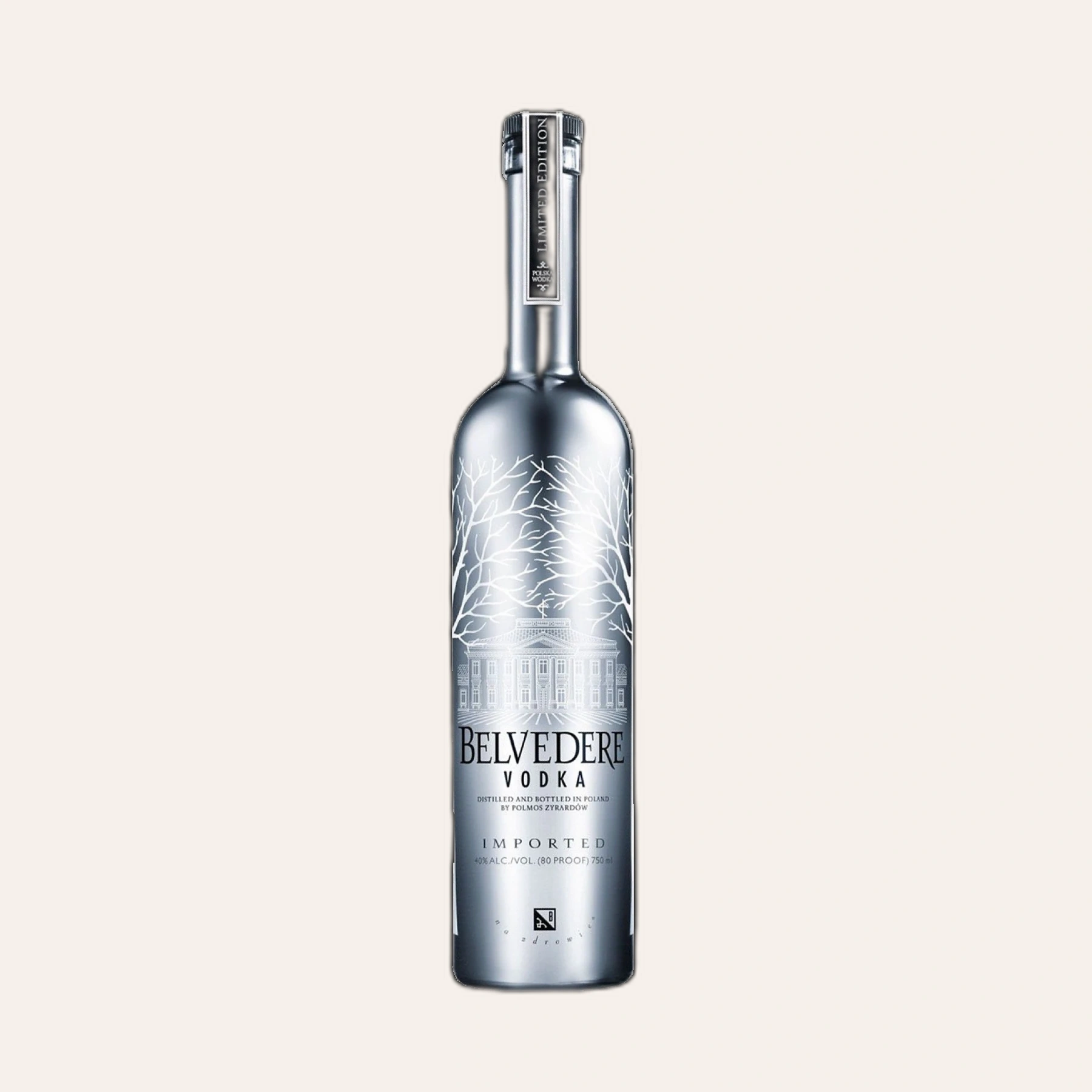 Rượu Vodka Ba Lan Belvedere Vodka Silver