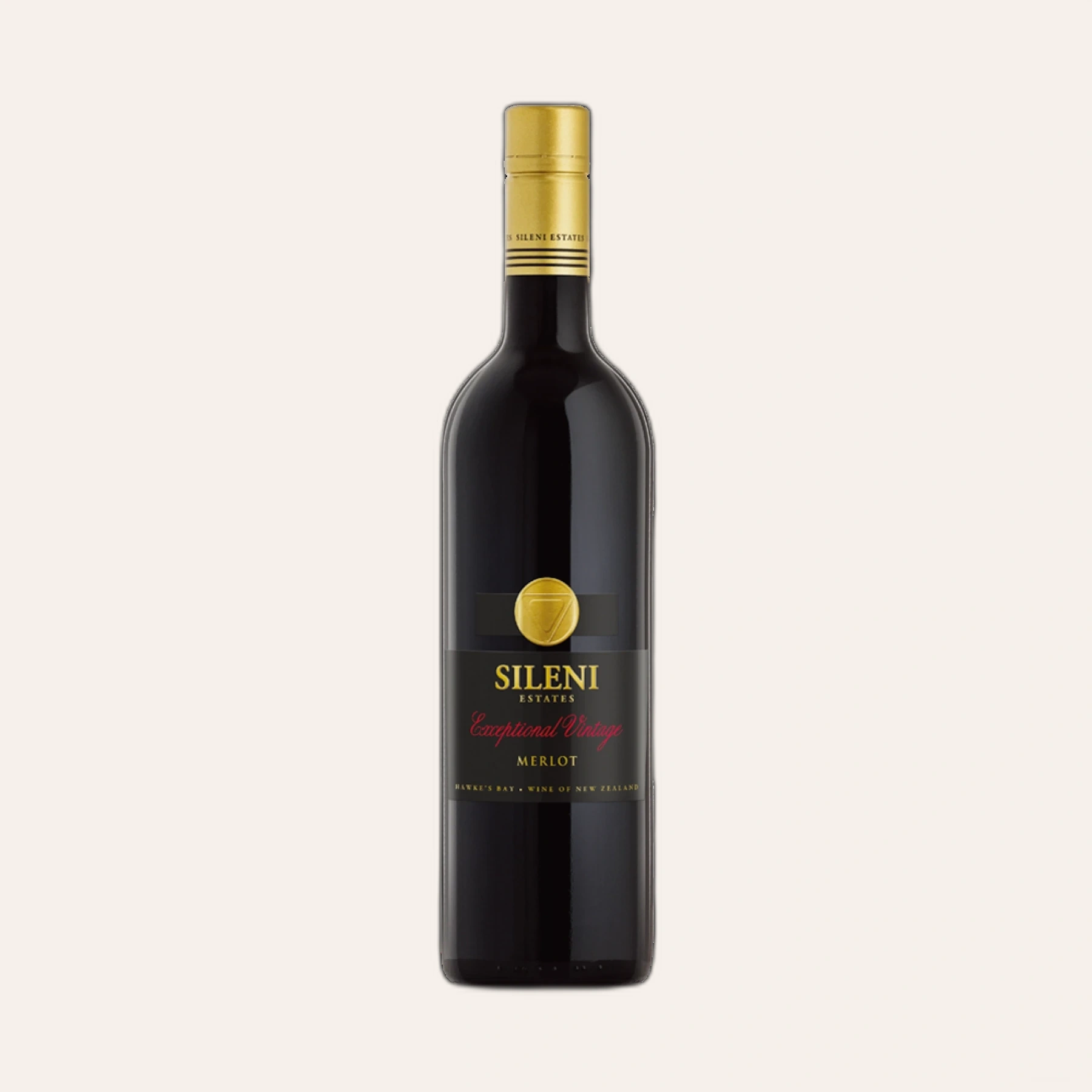 Rượu Vang Đỏ New Zealand Sileni Exceptional Vintage Merlot