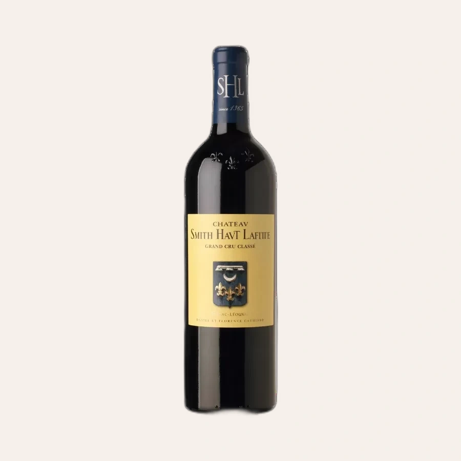 Rượu Vang Đỏ Pháp Chateau Smith Havt Lafitte Grand Cru Classé 2011