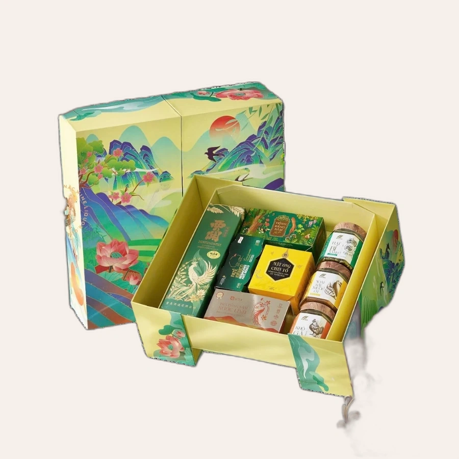 Rượu Sake Nhật Nishinoseki Junmaishu Hộp Quà Tết 2025