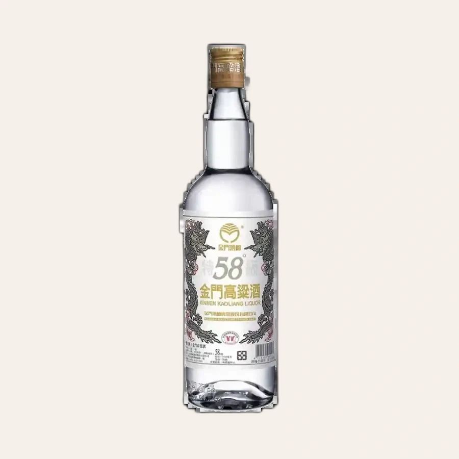Rượu Cao Lương Kim Môn 58 Độ 750ml/ Kinmen Kaoliang Liquor/ 金門高粱 58度 750毫升