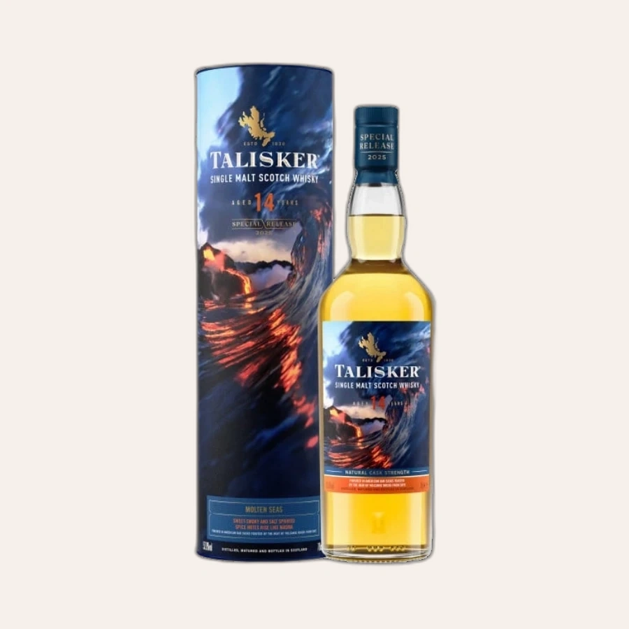 Rượu Whisky Talisker 14 Year Old Special Release 2025