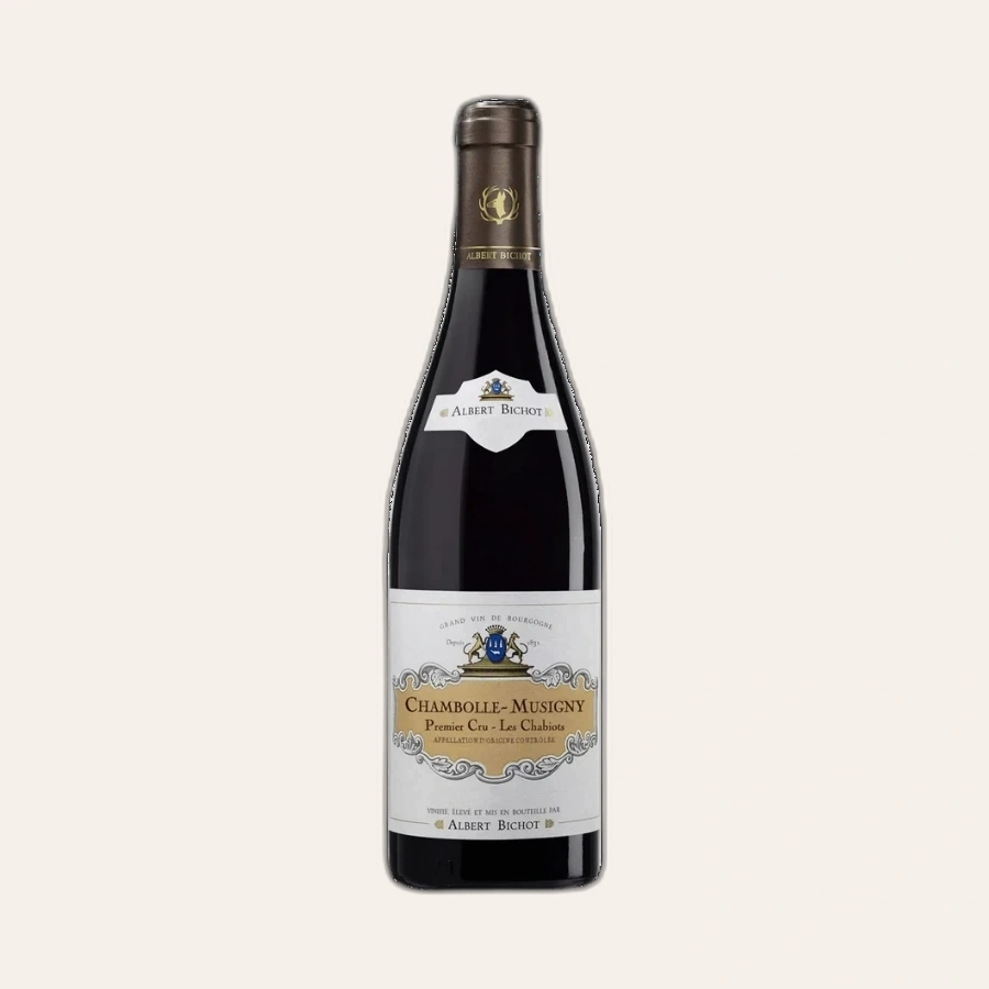 Rượu Vang Đỏ Pháp Albert Bichot Chambolle Musigny 1er Cru Les Chabiots