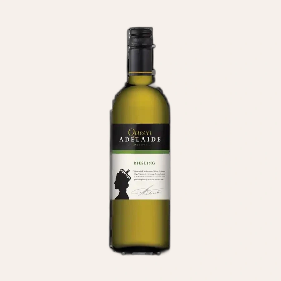 Rượu Vang Trắng Úc Queen Adelaide Riesling