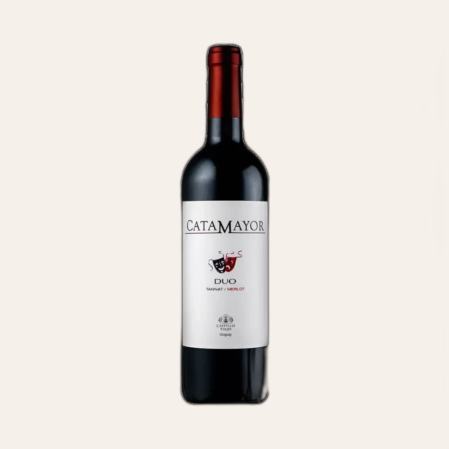 Rượu Vang Đỏ Uruguay Catamayor Duo Tannat Merlot