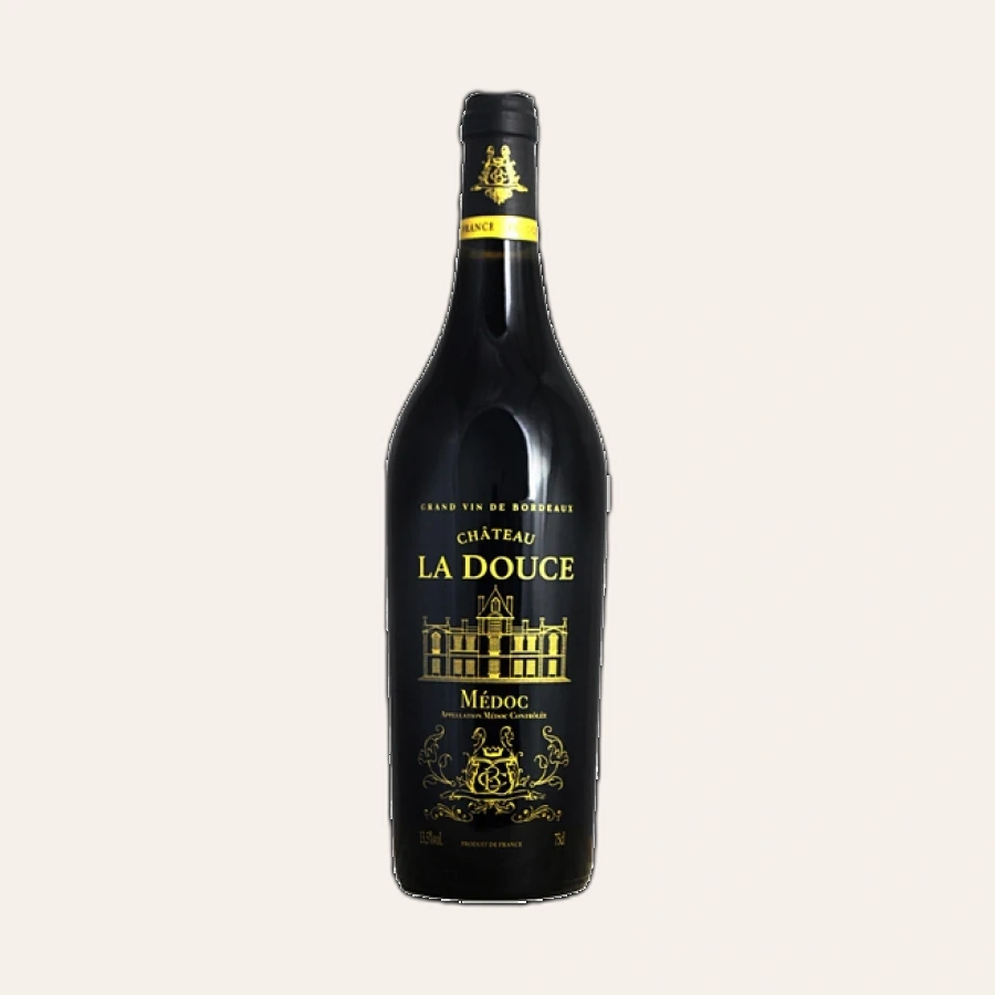 Rượu Vang Đỏ Pháp Chateau La Douce Merlot