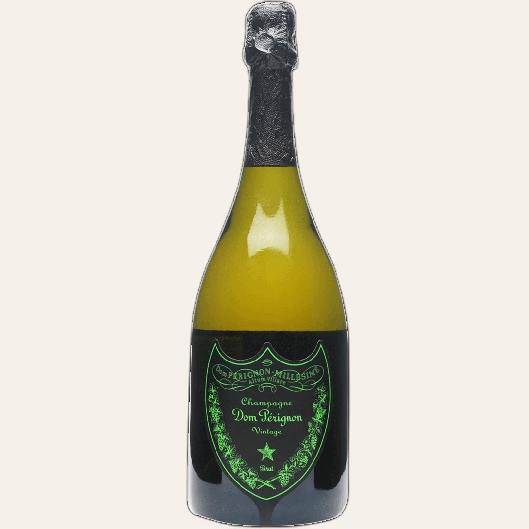 Rượu Champagne Pháp Champagne Dom Perignon Phát Sáng