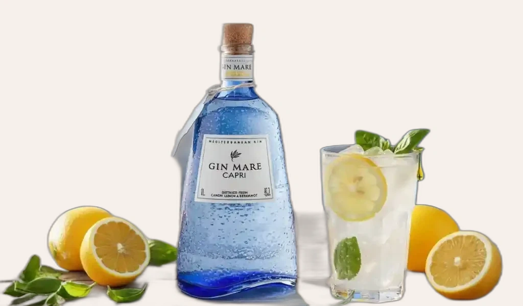 Rượu Gin Tây Ban Nha Gin Mare Capri